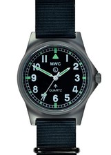 MWC G10LM Military Watch |Contract Model | Pheon Logo |  Black Strap | No Date