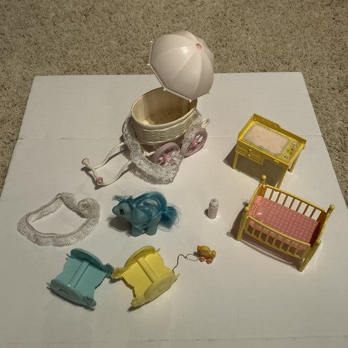 Vintage 1985 little pony - my,