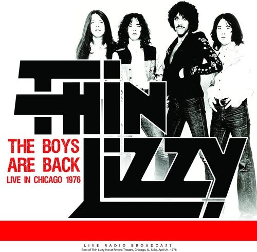 Thin lizzy the boys are - thin,
