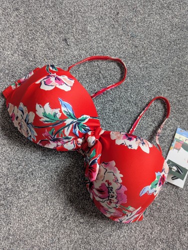 Joules red floral print - floral,
