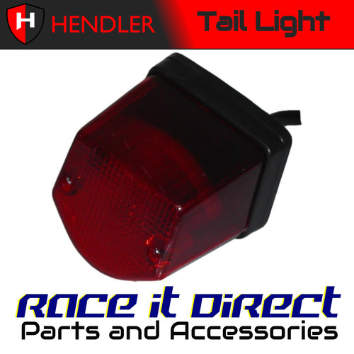 Taillight complete for yamaha - complete,