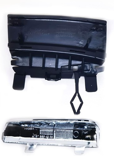 Front bumper tow hook cover - bumper,