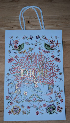 Christian dior navy card bag - card,