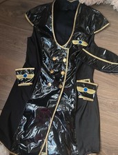 Ann Summers black PVC effect