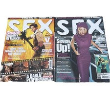 Lot Of 2 Vintage SFX Magazine