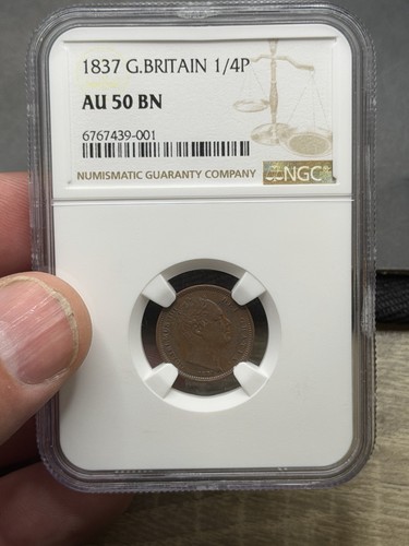 William half farthing - iv,,