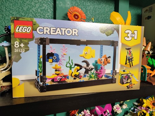 Lego creator fish tank 1 - fish,