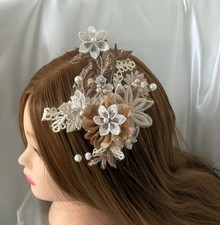Fascinator Headdress Flower