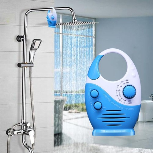 Home bathroom shower radio - radio, am