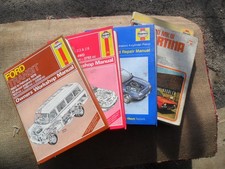 Collection of Haynes workshop manuals