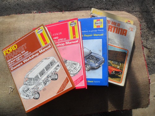 Collection haynes workshop - of,