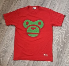 1990s Single Stitch T-Shirt Bape A Bathing Ape Baby Milo Graphic Print Size M.