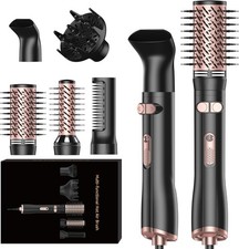 5 In 1 Magic Styler Hair Stylers For Women, 1000w Hair Dryer Brush, Air Curler