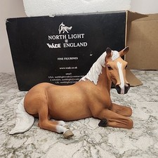RARE Horse Resin North Light