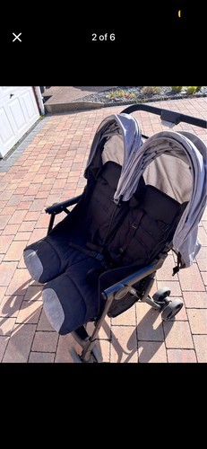 Graco dublduo pushchair - dublduo,