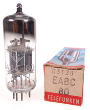 Eabc80 6ak8 telefunken radio - 6ak8,