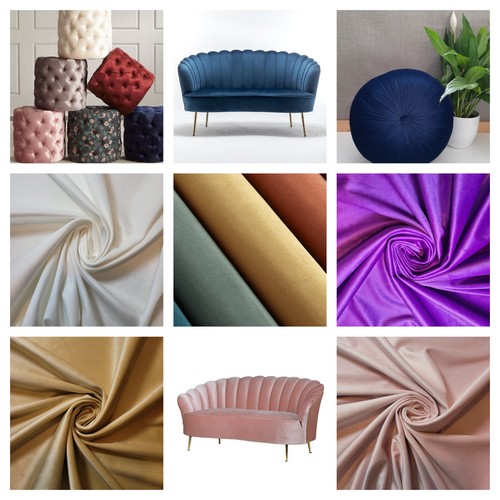 Plush velvet fabric - plush,