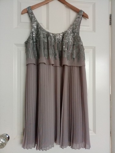 Flapper dress pink silver - flapper,
