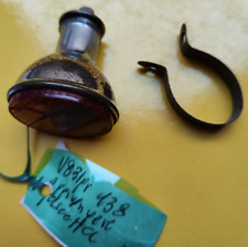 OLD SPORTS BICYCLE REAR ELETRIC LIGHT CHROMED BRASS BODY FANALINO