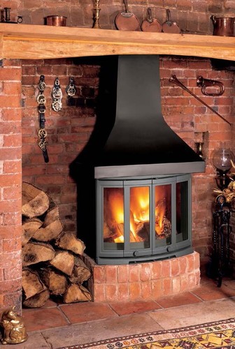 Dovre 2300 stove glass - 2300,