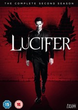 Lucifer: The Complete Second Season DVD (2017) Tom Ellis cert 15 3 discs