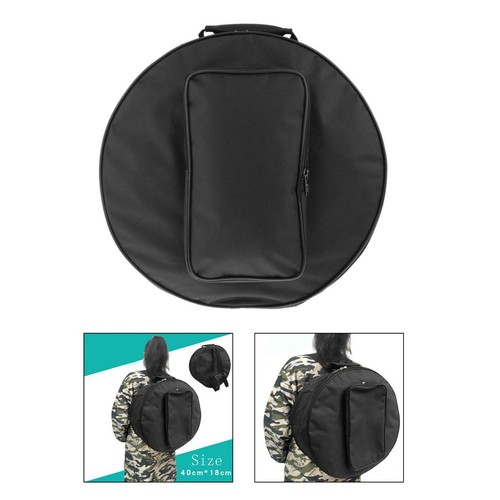Black snare drum bag case - black,