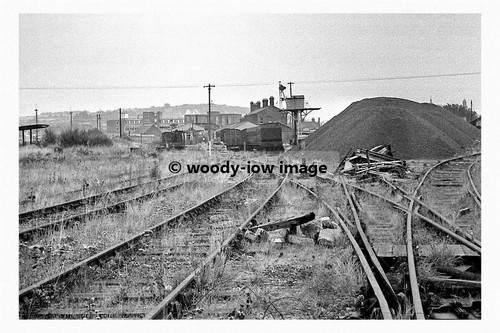 Pt6992 isle wight railway - of,