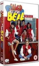 Saved by the Bell - Season 3 (DVD) **NEW**