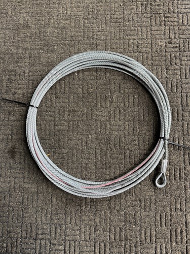 Utv atv steal winch - steal, cable