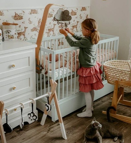 Mokee wooden felt cot - mokee,