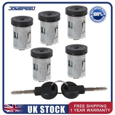 Locks W/ 2 Keys 5 Door For