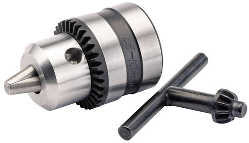 Draper 10mm geared chuck - 10mm, 3/8x