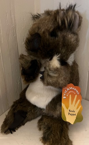 Folkmanis koala hand - , puppet