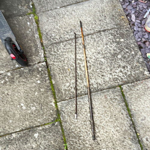 Vintage bamboo fly fishing - fishing, rod