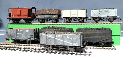 Lner kit built - lner, 12-21t