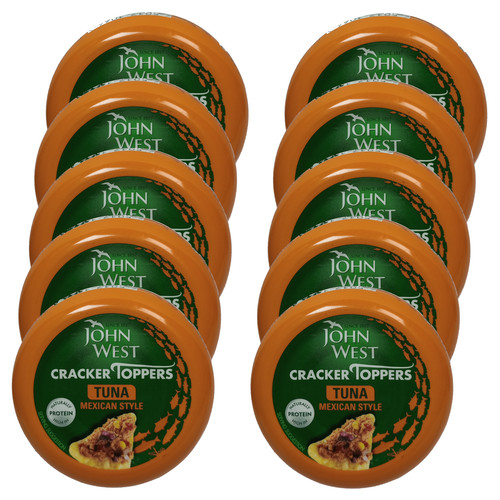 John west cracker - x,