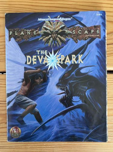 Planescape the deva spark tsr - planescape,