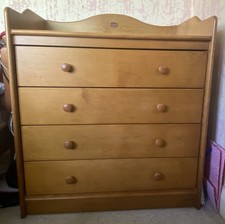Boori Country Collection Cotbed, Wardrobe And Chest Of Drawers