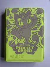 Meowth Perfect Order laser