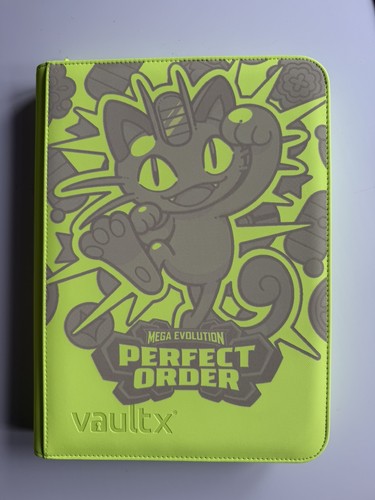 Meowth perfect order - perfect, laser
