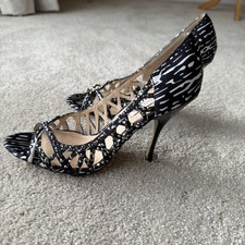 Dune Ladies  Court Shoes, Size