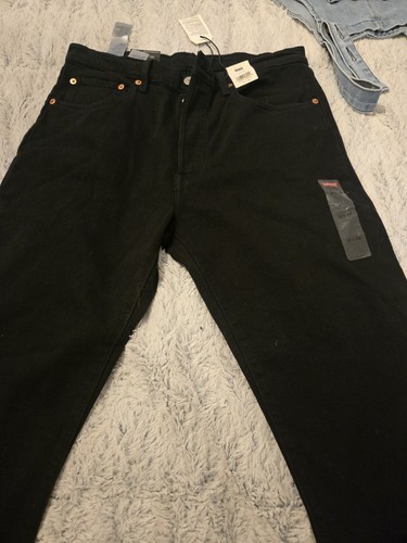 Levi 501 jeans black 31x28 - levi's,