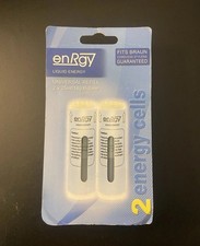 enRgy Gas energy Refills Cells BRAUN CT2 Cordless Stylers Twin Pack 