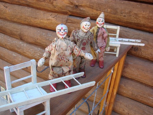 Schoenhut toy circus wood - schoenhut,