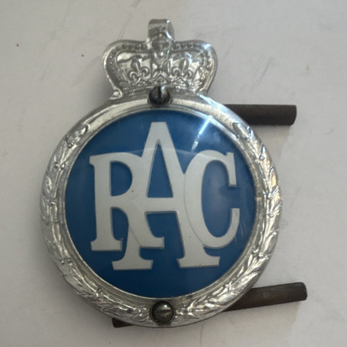 Vintage 1960s rac car grille - 1960s,