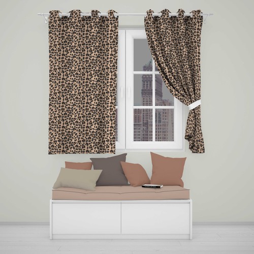 Blackout eyelet curtains - eyelet,