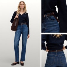 Womens M&S Premium Jeans High