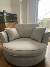 Silver grey double swivel - silver/grey,