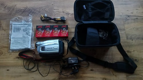 Jvc video camcorder outfit - video,