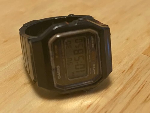 Casio shock watch - casio, ring